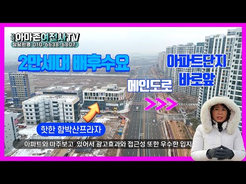 2만세대 평택국제학교 배후수요 평택상가 함박산프라자/아마존여전사TV ☎010-6638-6807