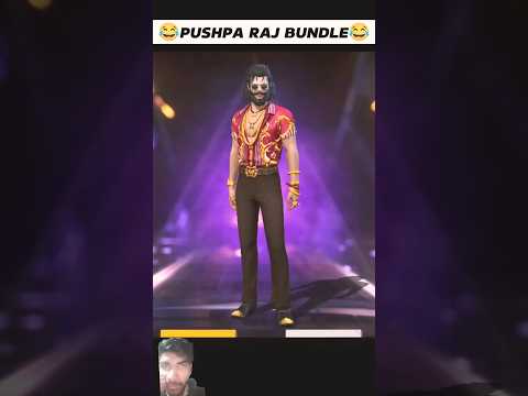 Pushpa Raj Bundle 😂 -#freefire #funny #shortsvideo #shorts