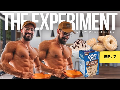 CRAZY 2 Week Out REFEED DAY // Full Day of Eating High Carbs // THE STORM EP. 07