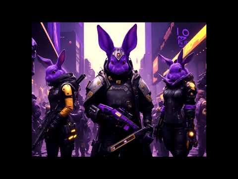 CyberPunk Music | Sci Fi Beats | Lofi Beats | Lofi Bunny