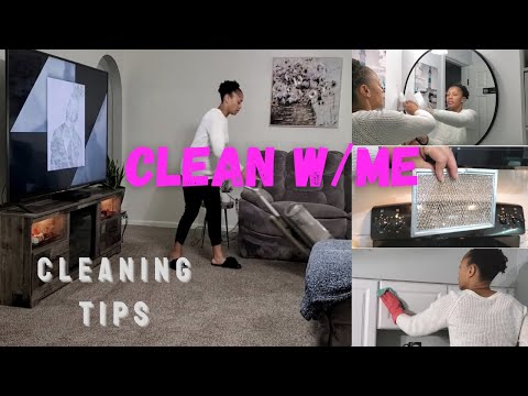 MOTIVATING HOLIDAY CLEAN W/ME | CLEANING TIPS | DEEP CLEANING