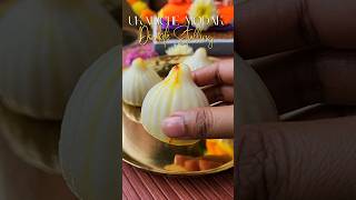 Double Stuffing Ukadiche Modak Recipe #shorts