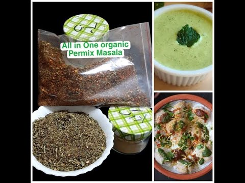 All in one organic PREMIX Masala