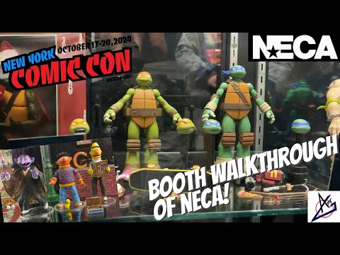 NYCC 2024 NECA Booth Walkthrough!