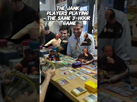 The jank players playing the same 3-hour game  #magicthegathering