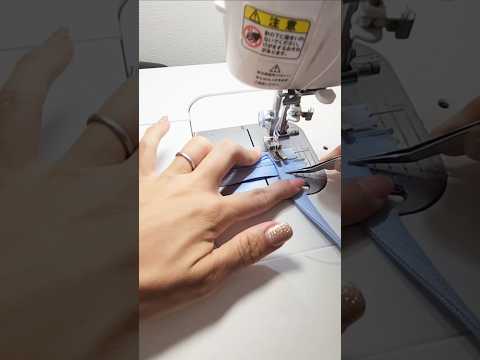 スマホスタンドにもなる♪【リクエスト動画】ファスナー１本テトラポーチ　 #ハンドメイド #縫い物 #diy #sewing