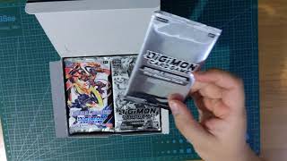 Digimon TCG Set 6: Double Diamond (English Release) - Unboxing Booster Box #digimontcg