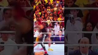 Jake Paul WWE debut knockout the Usos ￼