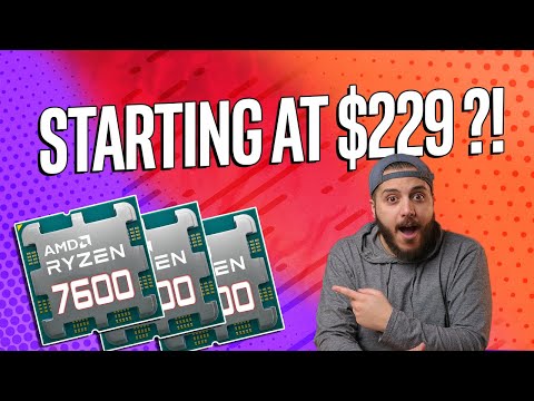 THREE New AMD Ryzen 7000 BUDGET CPU’s Coming SOON?!