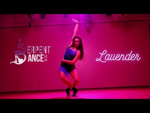 Lavender | Channel Tres x Disclosure | SERPENT DANCE | Orange Venus Combo by Caroline Loesser