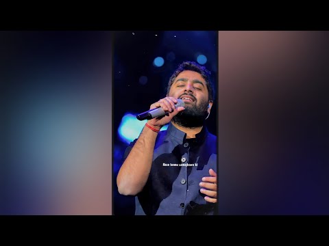 Mein Tennu Samajhawa Ki 🙂❤️ | Arjit Singh Whatsapp Status 💜 | @hiteshgohil09