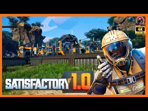 🔴 LIVE | EP16 | Satisfactory | 1.0 Release | We WILL Make Rocket Fuel!