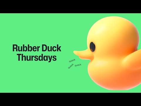 Rubber Duck Thursdays