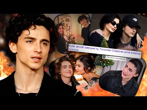 Timothée Chalamet HINTS At BREAKUP With Kylie Jenner In an Interview!