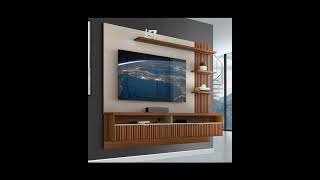 Living room tv cabinet or wall  simple design