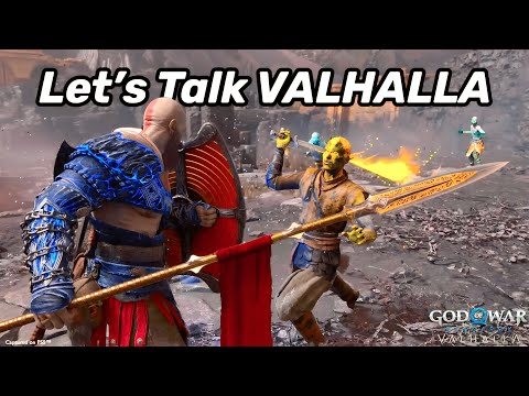 🔴LIVE - VALHALLA AWAITS | God of War Ragnarök New Game +