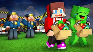 Why Did Police Kick Mikey and JJ Out Of The Village in Minecraft? (Maizen)