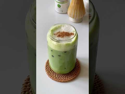 matcha horchata | unexpectedly delicious combo!