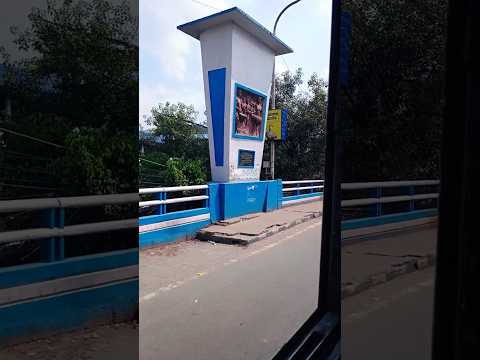 Siliguri Mahananda Bridge 🌉 🚌❤️ #ilovesiliguri  #travelling #siliguri #travel #travelshorts #foryou