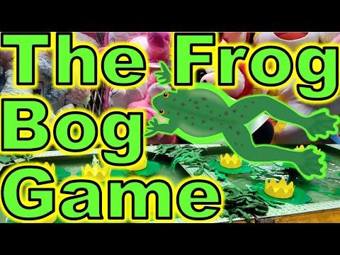 The Frog Bog Game At The MN. State Fair