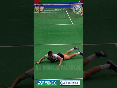 An se young's Incredible defence 🤯🔥💥#badminton #anseyoung #badmintonkorea #yonexsunriseindiaopen2025