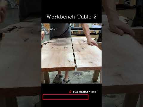 Workbench Table_02 #shorts