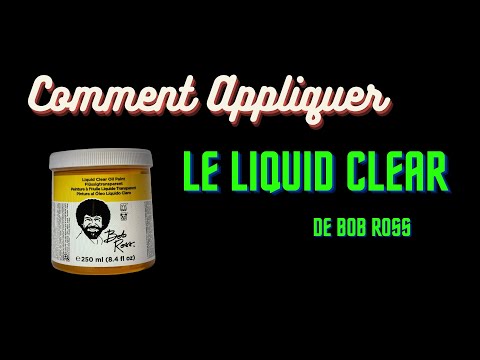 #89- Correctement Appliquer le Liquid Clear  #peinturealhuile