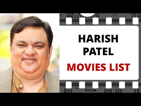 HARISH PATEL Movies List | हरीश पटेल मूवीज लिस्ट