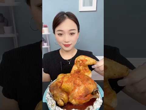 먹방 먹는 소리 Kiln Chicken #asmr #mukbang #eating #shorts #food