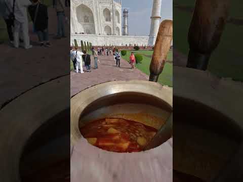 Taj Mahal 🤭 #ytshorts #foodshorts #foodlover #streetfood #trending #foodblogger