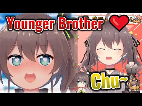 Matsuri, Chu~ Chu~ Little Brother... 【Hololive Eng sub│Natsuiro Matsuri】