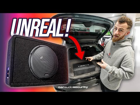 Hertz MPBX 300 S2 - 12" Shallow Sealed Car Subwoofer | Product Review & Sound Test