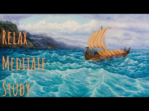 Relax Meditate | "Seafarer's Banjo Medley" | Folk Acoustic Calming Music for Stress Relief