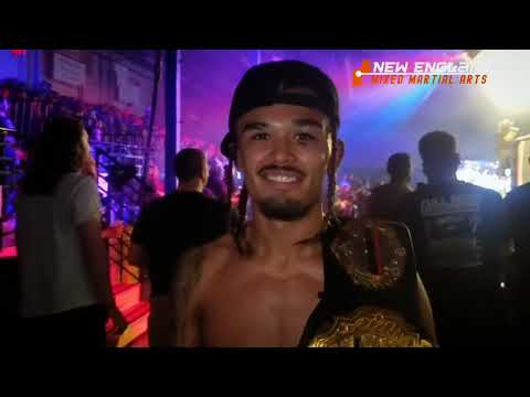 Mike Jolicoeur Combat FC 5 Post Fight Interview