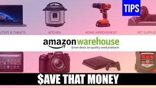 How to Shop Amazon Warehouse