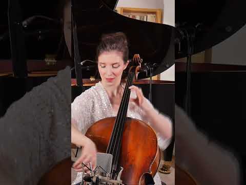 Camille Saint-Saëns, Le Cygne, Thé Swan #piano #cello #saintsaens #theswan #lecygne #music #duo