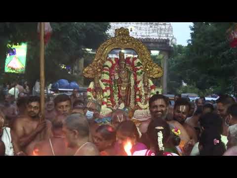 Kanchi Varadarajan   Deepavali Pandigai 2024 - Mada Veedhi  Purappadu_54m 31s  (4K)