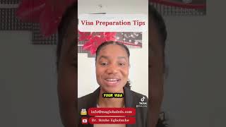 Visa Preparation Tips | USA Visa | Student Visa | Visa application