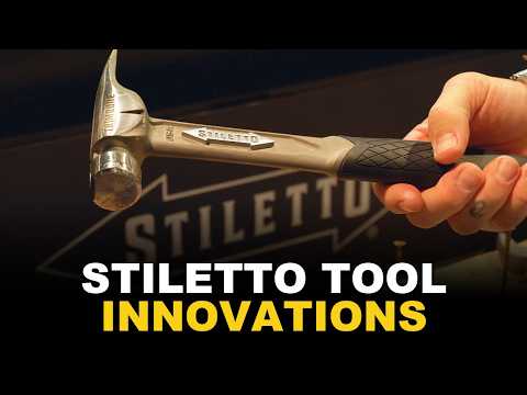 Why Stiletto Hammers Are a Game Changer for Your Toolbox!