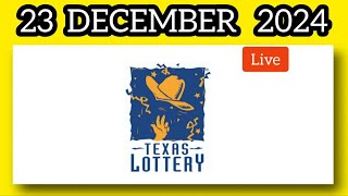 Texas Day Lottery Results - December 23,  2024 | LIVE DRAW TEXAS | TX Day Lottery Live