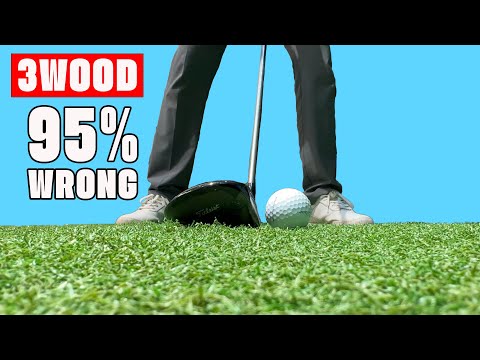 This Is Why 95% Golfers Can't Hit Their 3 Wood Correctly From The Ground