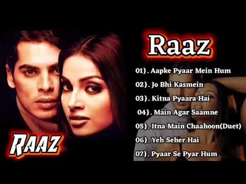 Raaz Movie All Songs||Bipasha Basu & Dino Raaz Movie All Songs jukebox Morea||Long Time Songs