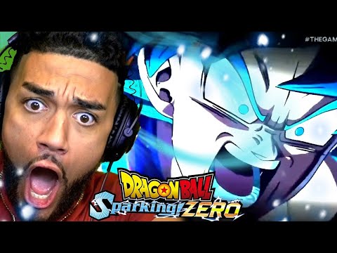 Dragon Ball Sparking Zero 🔥 REACTION 🔥