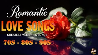 Best Romantic Old Love Songs of All Time 💖 70s 80s 90s Hits 🌹💖