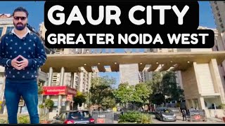 GAUR CITY 1 GREATER NOIDA WEST ( NOIDA EXTENSION ) 7206165093 / 9289282228 #gaurcity #gaurcitymall