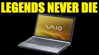 Sony Vaio Resurrection: Saving this Insane Tech From 2008 (and why that soon won't be possible)