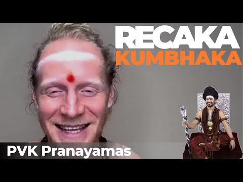 How to Do Rechaka Kumbhaka || Nithyananda Yoga Pranayama's