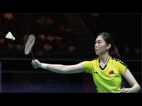 2022印尼国际挑战赛 高昉洁 21-9 郡司莉子，实力碾压球风稳健！