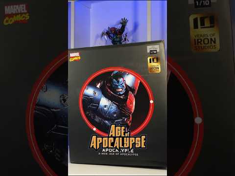 Unboxing the X-MEN Age of Apocalypse 7-Piece diorama from Iron Studios #XMen #Marvel #ComicBooks