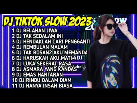 DJ TIKTOK SLOW 2023 || DJ BERLAHAN JIWA - ARIEF || DJ HENDAKLAH CARI PENTING ARIEF